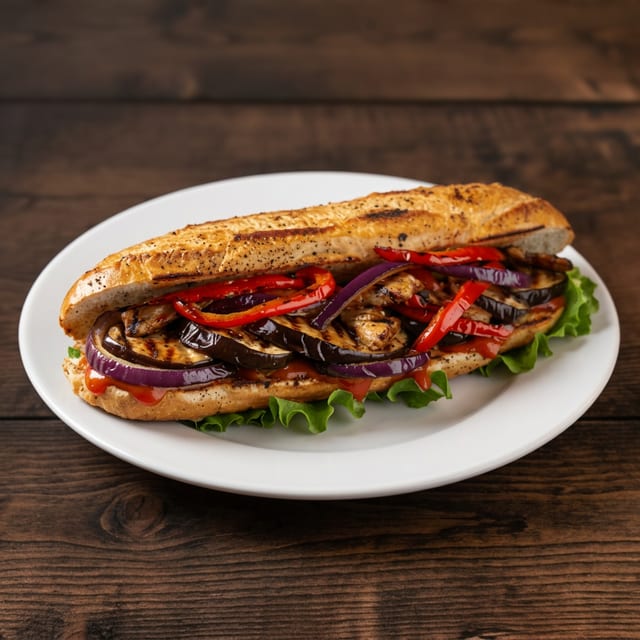 Veggie Grinder.