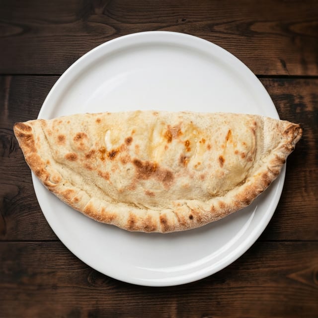 Small Cheese Calzone.