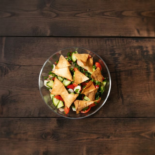 Fattoush Salad.