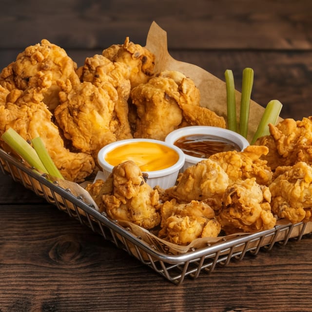 Chicken Dinner.