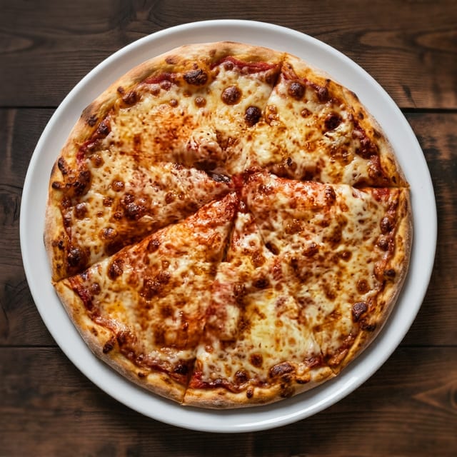 Mondays Large Cheese Pizza.