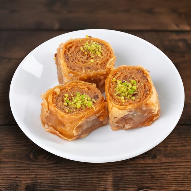 Baklava.