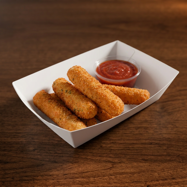 Mozzarella Sticks.