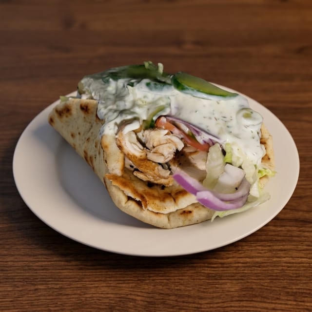 Chicken Gyro.