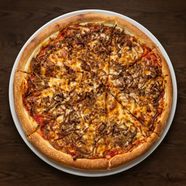 Two Large One Way Pizzas (Wednesday).