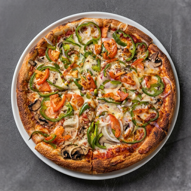The Green Thumb Pizza.