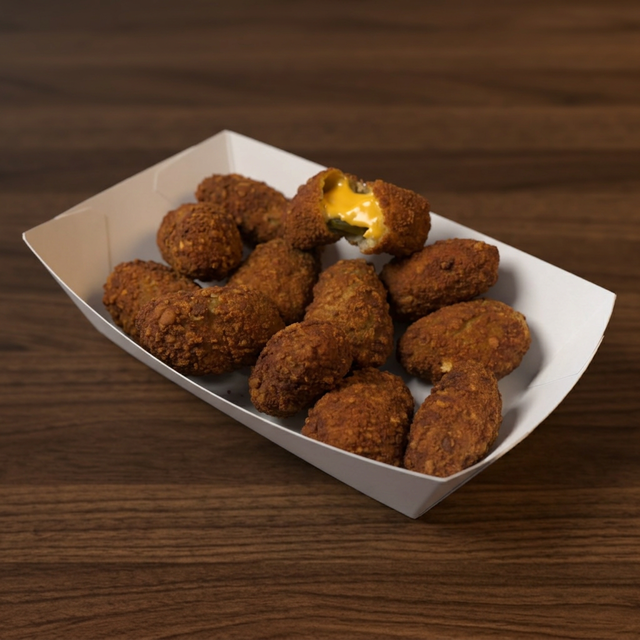 Jalapeño Poppers.